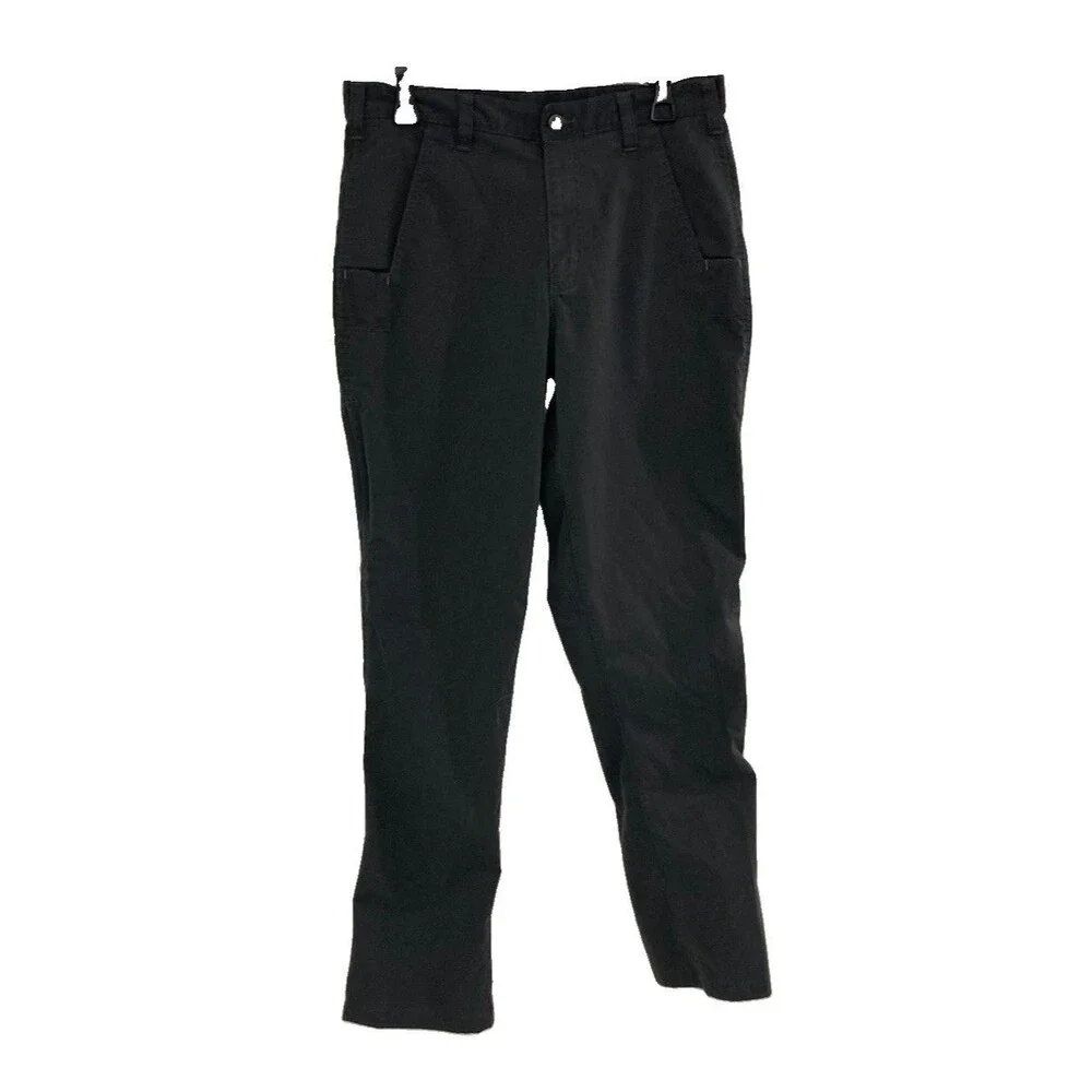 Men's Carhartt Bicomponent Lightweight Pants Relaxed Fit Ripstop Gray Size 30x32
